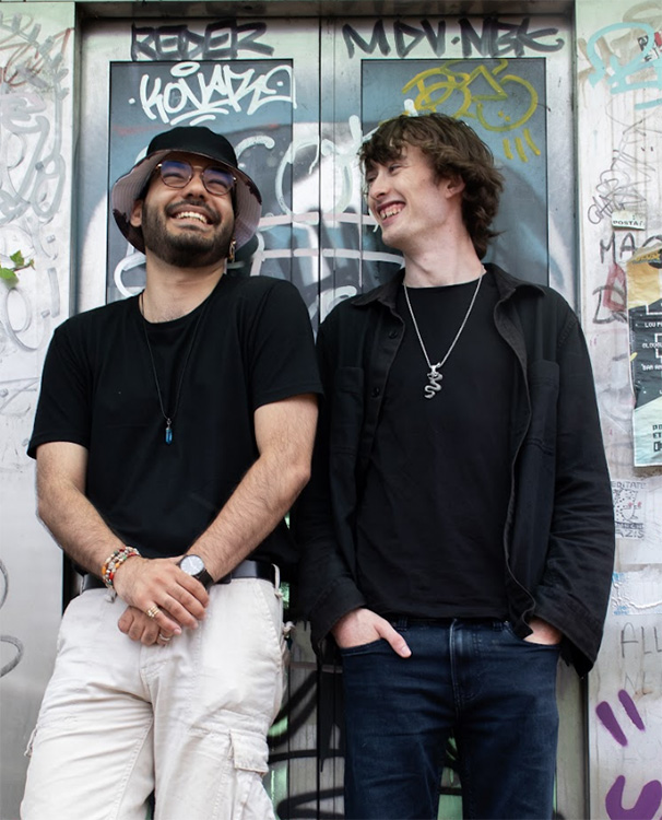 anisse dahmani et hugo deblock